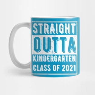 Straight Outta Kindergarten kindergarten graduation Mug